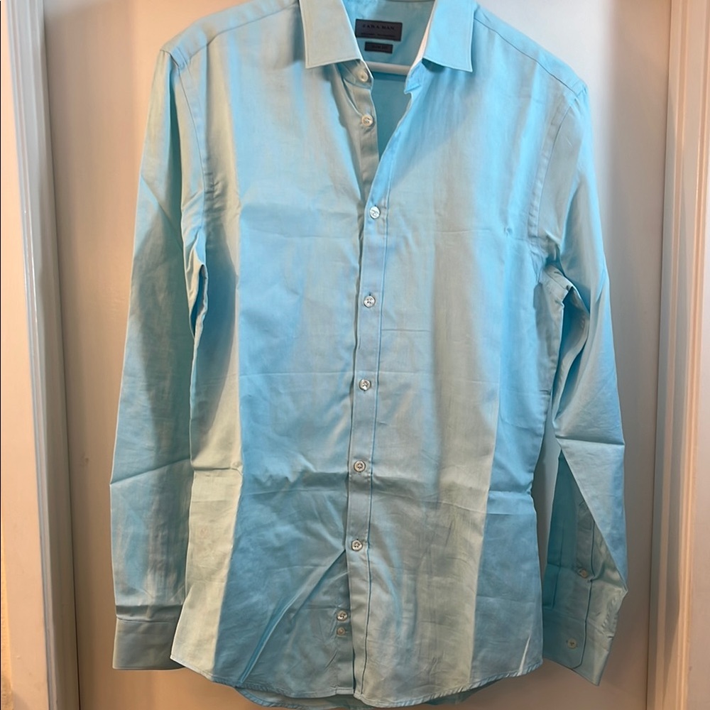 Light Blue Men's Shirt
